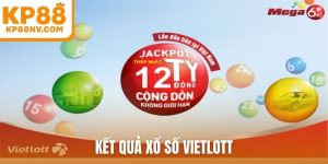 kết quả xổ số vietlott